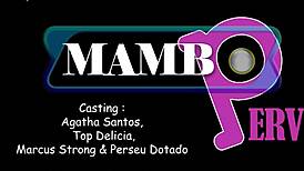 Agatha Santos 18yo Brazilian teen takes DAP anal from 3 huge BBCs no pussy ATM