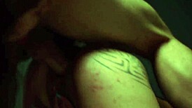 Two Italian friends in private threesome get pussy destroyed deep by hung guy rimming 69