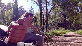 Hey exhibitionist, wanna seduce this milf for park suck and face sperm?