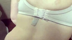 Slut Gets Wrecked by Big Black Cock in Public Bathroom