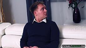 whoa step-sibs going wild in brothel fantasy orgy!! 😈🔥