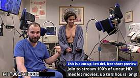 Become Doctor-Tampa's Freshman Hitachi Orgasm Patient! Rebel Wyatt Cums Hard!