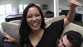 jessica bangkok squirts long time deepthroating interracial cock anal assfucking to facial in bangkok shaved frenzy