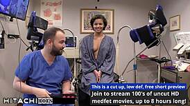 Become Doctor-Tampa's Freshman Hitachi Orgasm Patient! Rebel Wyatt Cums Hard!