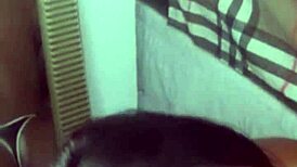 little stepsis ambushes me at home dying to test my throbbing black cock