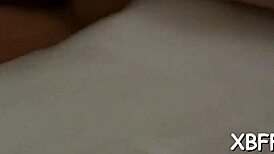 BFF Gals Tease Horny Teen Secrets in Rough Group Sex Party