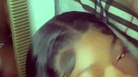 little stepsis ambushes me at home dying to test my throbbing black cock