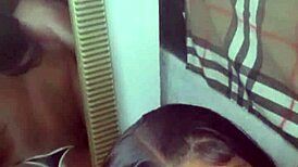 little stepsis ambushes me at home dying to test my throbbing black cock