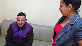 Stepmom and stepdaughter, wanna share my big ass with your perverted stepson cock?