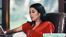 nasty teen lesbians 3some massage pussy lickin ass sittin... wow!!