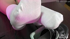 My Beautiful Socks Feet Teased And Worshipped In Outdoor Compilation