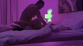 Texas blonde milf moans as young guy fucks her big tits and ass doggystyle